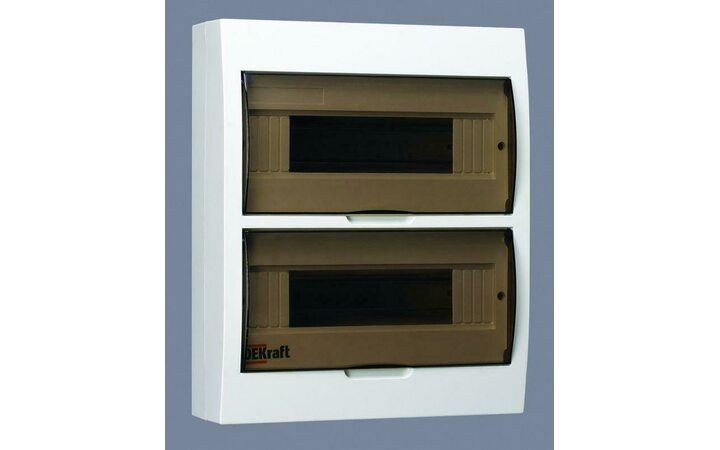 фото - Корпус пластиковый навес. 24мод. IP41 ЩРН-П-24 SchE 31013DEK