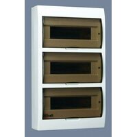 Корпус пластиковый навес. 36мод. IP41 ЩРН-П-36 SchE 31014DEK