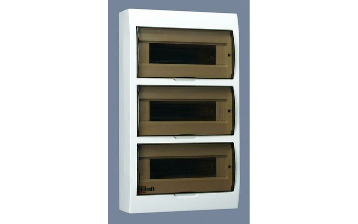 фото - Корпус пластиковый навес. 36мод. IP41 ЩРН-П-36 SchE 31014DEK