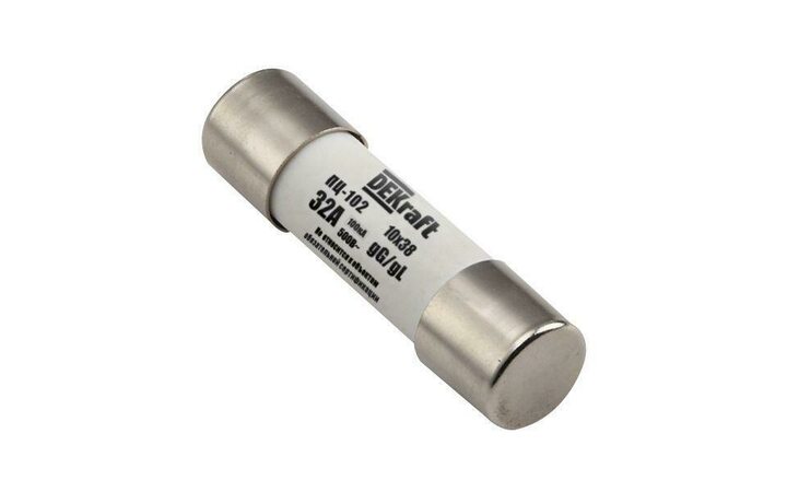 фото - Предохранитель цилиндрический 10А 10х38 ПЦ-102 SchE 21364DEK