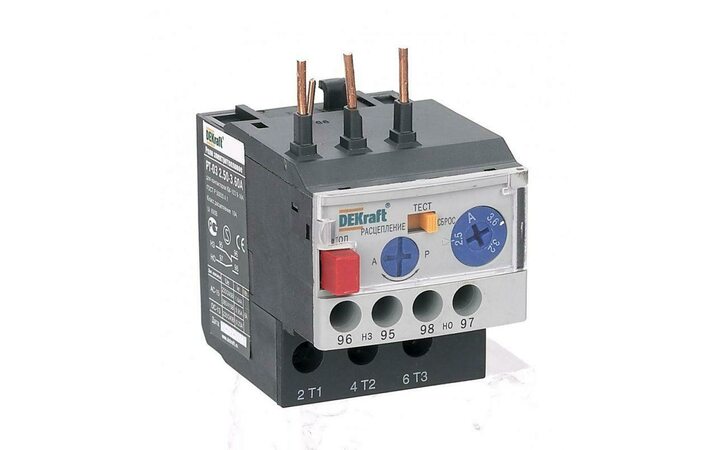 фото - Реле электротепл. РТ-03 для конт. 09-18А 9.00-12.0А SchE 23115DEK
