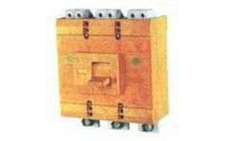 фото - Выключатель автоматический 3п 1600А 50кА ВА55-43 344710 ЭР 660В НР=220В AC передн. подкл.: Al шина, кабель с каб. наконечн. Контактор 1002567