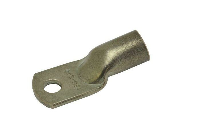 фото - Наконечник медный луженый ТМЛ 16-6-6 PROxima EKF tml-16-6-6-g