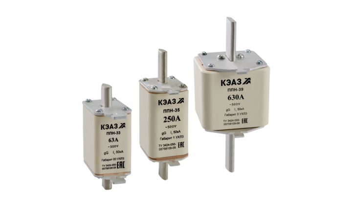 фото - Вставка плавкая ППН 35 200А X0 габарит 1 УХЛ3 КЭАЗ 111309