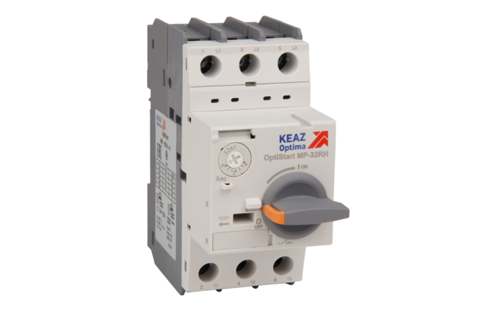 фото - Выключатель автоматический 6А OptiStart MP 32RH КЭАЗ 251682