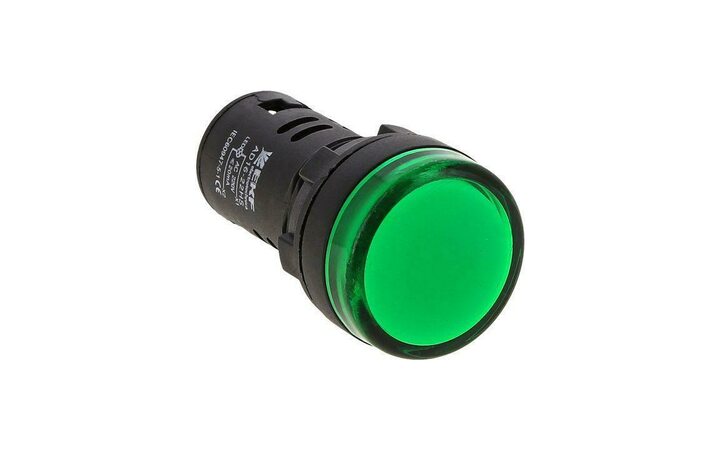 фото - Матрица светодиодная AD16-16HS зел. 230В AC PROxima EKF ledm-ad16-16-g