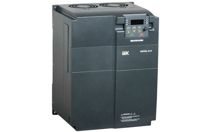 фото - Преобразователь частоты CONTROL-A310 380В 3ф 22кВт 45А IEK CNT-A310D33V22TE