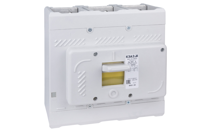 фото - Выключатель автоматический 630А 6300Im ВА51-39-340010 УХЛ3 690В AC КЭАЗ 266120