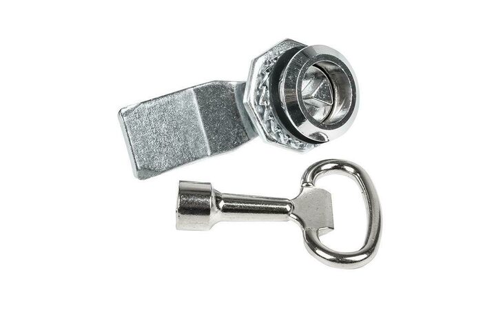 фото - Замок металлический треугольник 22-20/46 IP54 PROxima EKF 22-20/46-ip54