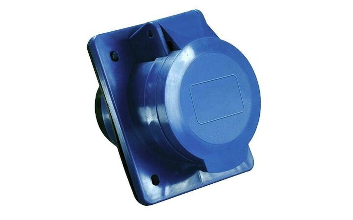 фото - Розетка скрыт. уст. 16А 220В 2P+РЕ IP44 (413) EKF ps-413-16-220