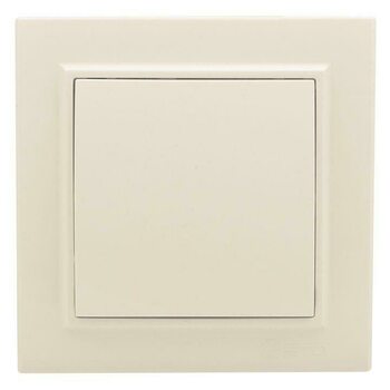 Выключатель 1-кл. СП Минск 10А IP20 беж. EKF ERV10-021-20