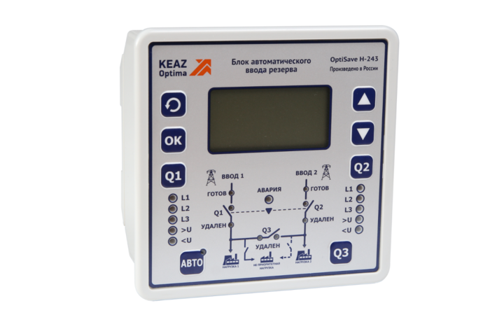 фото - Блок автоматического ввода резерва OptiSave H-243-У3 КЭАЗ 281763