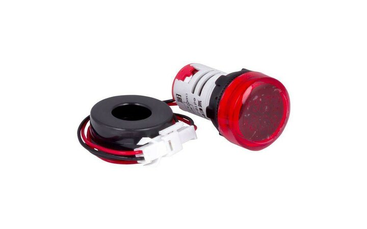 фото - Индикатор значения тока и напряжения ED16-22AVD 100А красн. PROxima EKF ed16-22avd-r