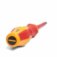 Отвертка диэлектрическая 'Профи' шлиц 4.0х100 КВТ 78609