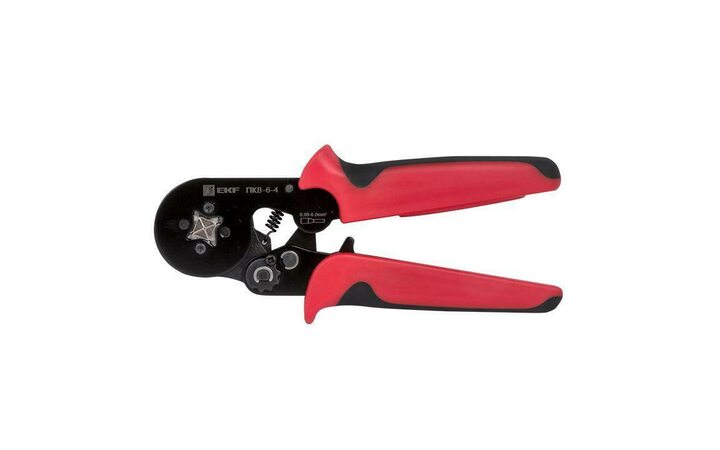 фото - Пресс-клещи ПКВ-6-4 Expert EKF pkv-6-4-exp