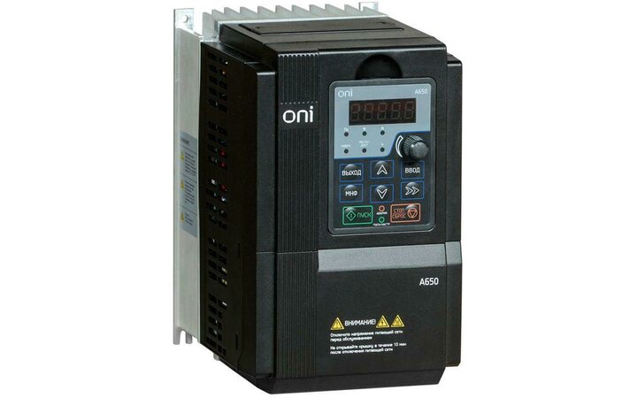 фото - Преобразователь частоты A650 380В 3Ф 11кВт 25А ONI A650-33E11T