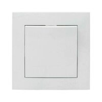 Выключатель 1-кл. СП Валенсия 10А IP20 бел. PROxima EKF EWV10-021-10