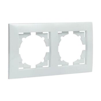 фото - Рамка 2-м Валенсия бел. PROxima EKF EWM-G-302-10