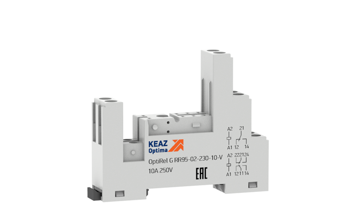 фото - Розетка для реле OptiRel G RR95-02-230-10-V КЭАЗ 281173