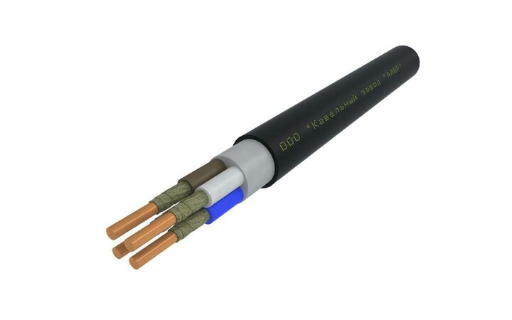 фото - Кабель ВВГнг(А)-FRLS 4х10 ОК (N) 0.66кВ (м) АЛЮР 00-00004431