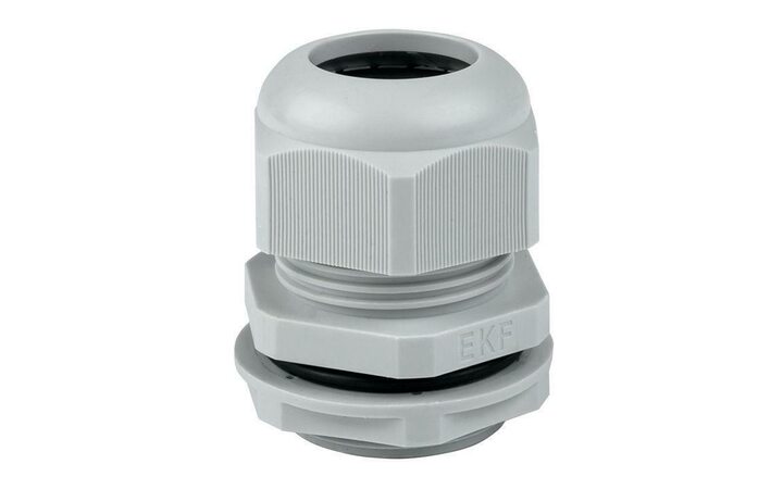 фото - Сальник PG29 IP54 d отв. 36мм/d провод. 18-25мм PROxima EKF plc-pg-29-r