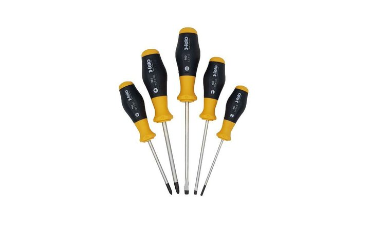 фото - Набор отверток SL/PZ (5 предметов) Felo 90095148