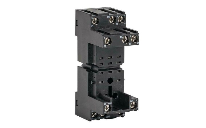 фото - Разъем для реле РМ4 22/3 AVERES EKF rm4-22-3