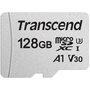 фото - Transcend TS128GUSD300S-A microSDXC Class 10 U3, V30, A1 300S + адаптер