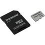 фото - Transcend TS256GUSD300S-A High Performance, microSDXC UHS-I U3, V30, A2 [R/W - 100/85 MB/s] с адаптером