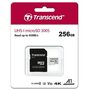 фото - Transcend TS256GUSD300S-A High Performance, microSDXC UHS-I U3, V30, A2 [R/W - 100/85 MB/s] с адаптером