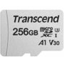 фото - Transcend TS256GUSD300S-A High Performance, microSDXC UHS-I U3, V30, A2 [R/W - 100/85 MB/s] с адаптером