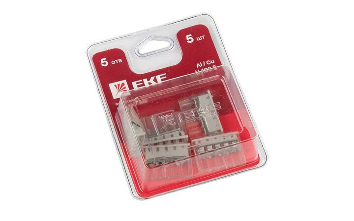 фото - Клемма строительно-монтажная СМК 2273-245 5-проводная 0.5-2.5кв.мм с пастой (блист.5шт) PROxima EKF plc-smk-2273-245b