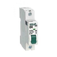 Выключатель автоматический модульный 1п C 4А 6кА ВА-103 SchE 12267DEK