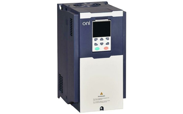 фото - Преобразователь частоты K750 380В 3Ф 11-15кВт 25-32А ONI K750-33-1115TM