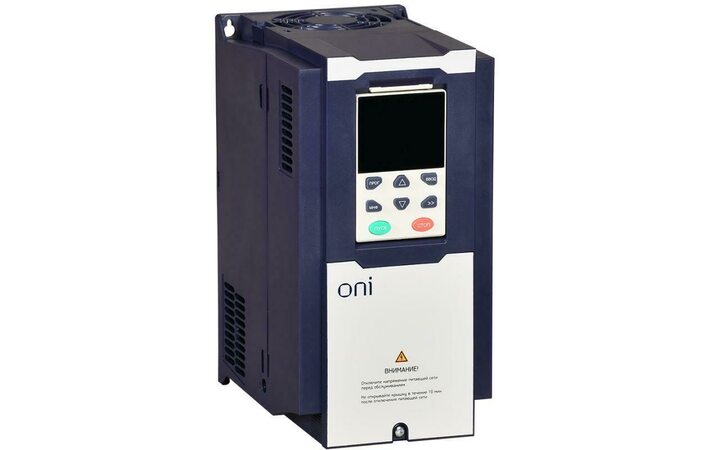 фото - Преобразователь частоты K750 380В 3Ф 5.5-7.5кВт 13-17А ONI K750-33-55N75NTM