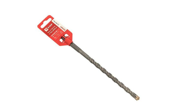 фото - Бур по бетону SDS-plus 10х210мм 4 резца 4S спираль Expert EKF db-10-210-4x4