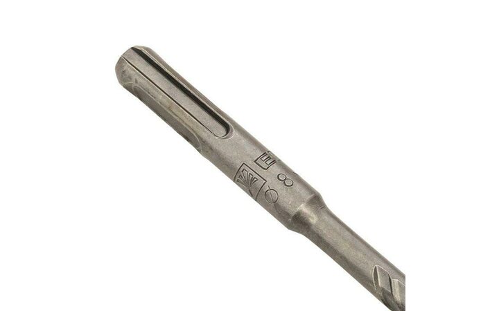 фото - Бур по бетону SDS-plus 8х160мм 4 резца 4S спираль Expert EKF db-8-160-4x4