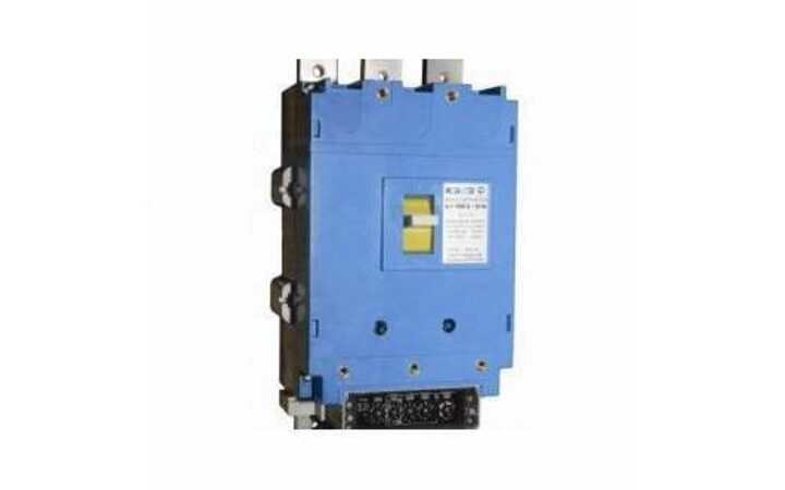 фото - Выключатель автоматический 3п 1000А 50кА ВА55-41 344730 ЭР 660В НР=220В AC электропривод 220В AC передн. подкл.: Al шина, кабель с каб. наконечн. Контактор 1002528