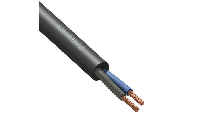 фото - Кабель КГВВнг(А)-LS 2х1.5 (N) 380/660-2 (м) Конкорд 455