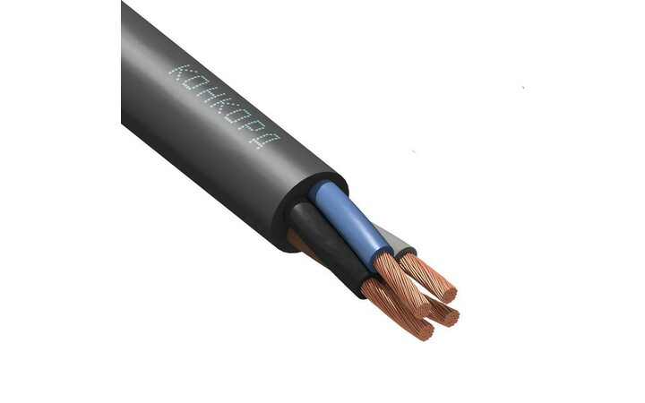 фото - Кабель КГВВнг(А)-LS 4х4 (N) 380/660-2 (м) Конкорд 482