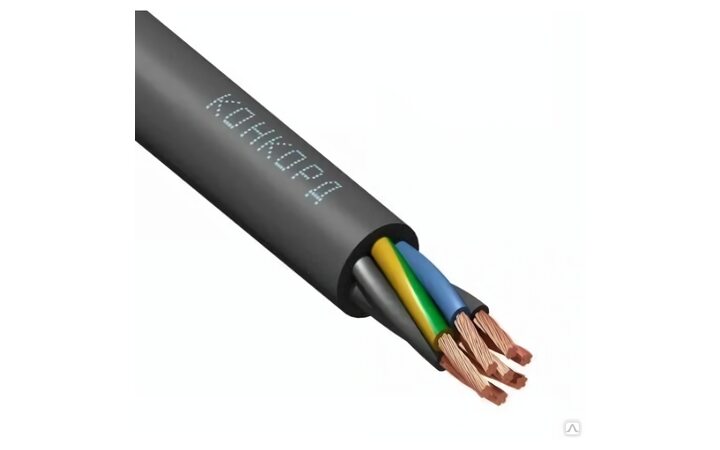фото - Кабель КГВВнг(А)-LS 7х2.5 (N PE) 380/660-2 (м) Конкорд 255