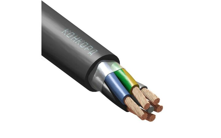 фото - Кабель КГВВнг(А)-LS 5х1.5 (N PE) 380/660-2 (м) Конкорд 492