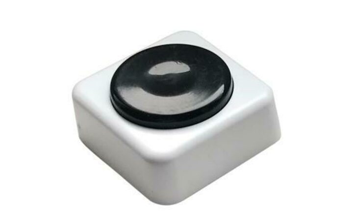 фото - Кнопка звонка (выключатель для бытовых электрических звонков) Тритон ВЗ1-01