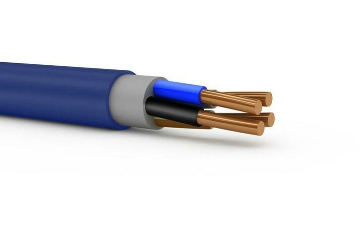 фото - Кабель Русский Свет ВВГнг(А)-LS 5х2.5 ОК (N PE) 0.66кВ (м) ЭК000093017