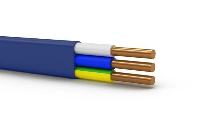 фото - Кабель Русский Свет ВВГ-Пнг(А)-LS 3х4 ОК (N PE) 0.66кВ (м) ЭК000092962