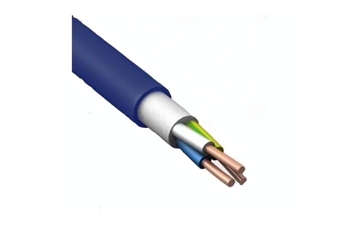 фото - Кабель Русский Свет ВВГнг(А)-LS 3х2.5 ОК (N PE) 0.66кВ (м) 8921