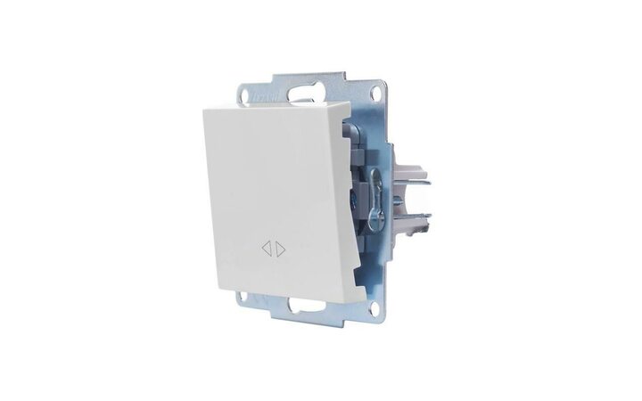 фото - Выключатель промежуточный 1-кл. СП Vesna механизм бел. LEZARD 742-0288-107