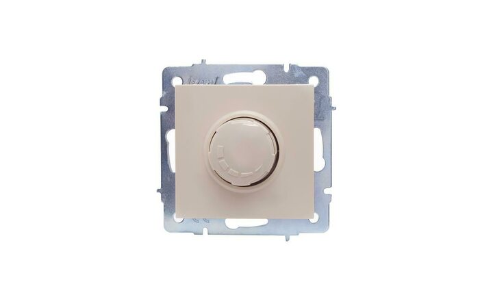 фото - Механизм светорегулятора СП 800Вт VESNA кремов. LEZARD 742-0388-115