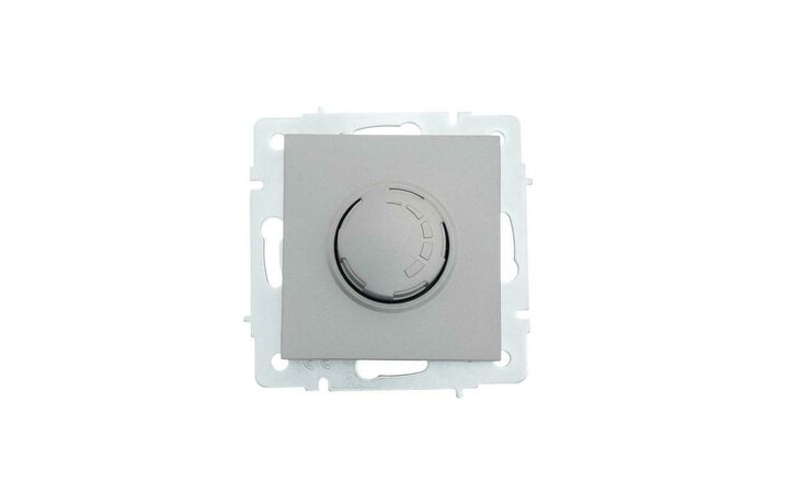 фото - Механизм светорегулятора СП 800Вт VESNA платина LEZARD 742-3588-115