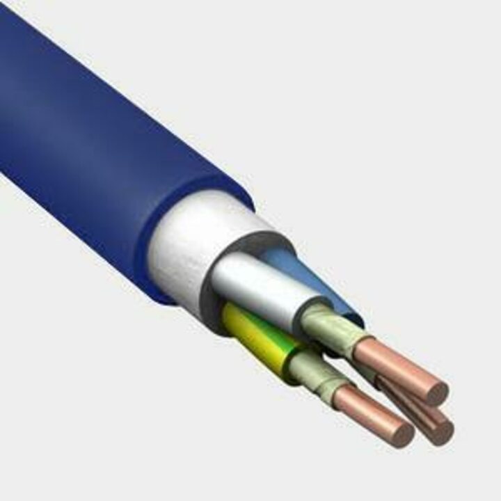 фото - Кабель Русский Свет ВВГнг(А)-FRLS 3х2.5 ОК (N PE) 0.66кВ (м) 6421